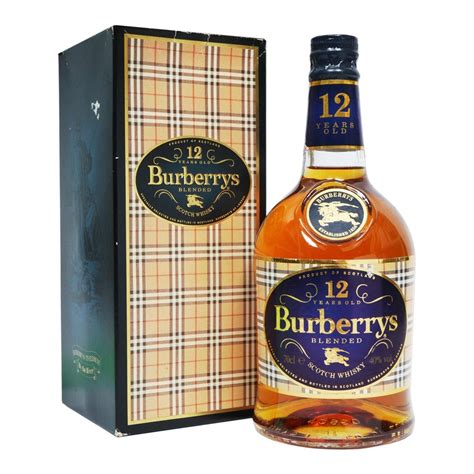 burberry scotch whisky